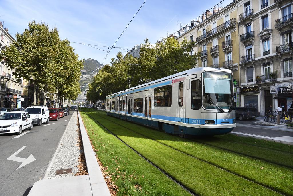 Happy Studio Gare Centre Apartment Grenoble Phòng bức ảnh
