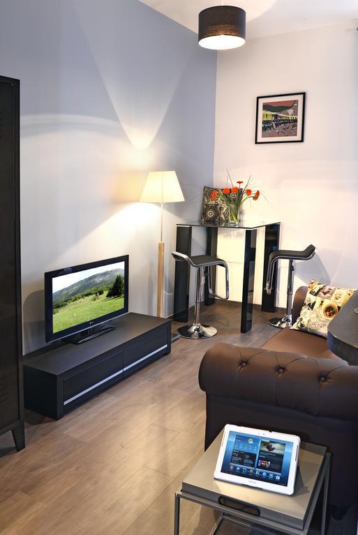 Happy Studio Gare Centre Apartment Grenoble Phòng bức ảnh